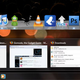 Illustration for article titled Giz Explains: Why the Windows 7 Taskbar Beats Mac OS Xs Dock